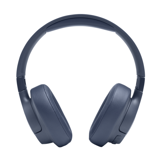 JBL Tune 710BT - Blue - Wireless Over-Ear Headphones - Back